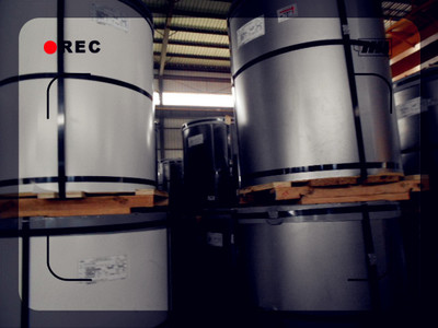 甘肅寶鋼彩鋼瓦 廠家圖片_高清圖_細節圖