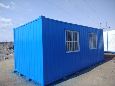 包頭市興飛創彩鋼集裝箱移動集裝箱房屋廠家