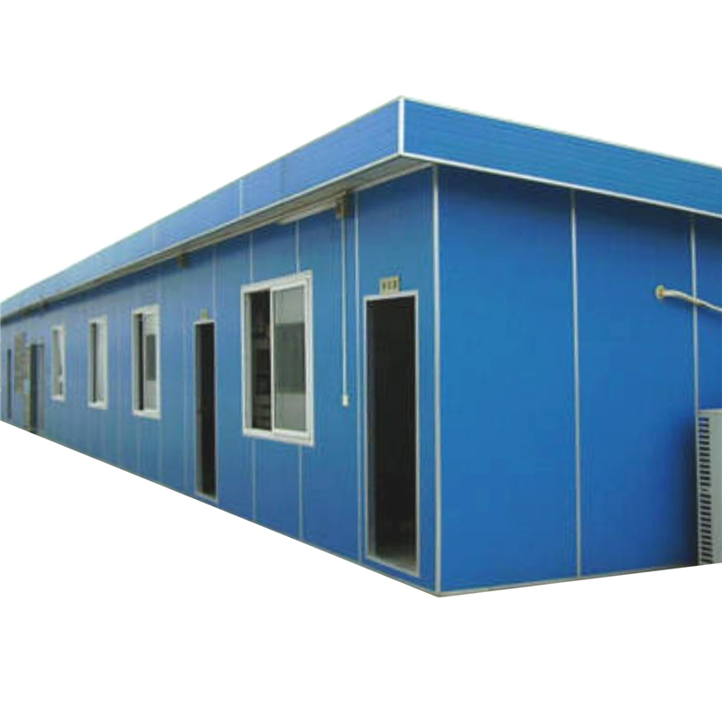 四川t式活動(dòng)板房集裝箱彩鋼棚簡(jiǎn)易巖棉防火工地組裝可拆卸陽(yáng)光房