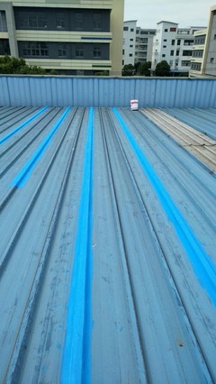 上海彩鋼瓦銹蝕銹穿防水補(bǔ)漏