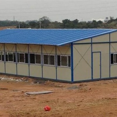 呂梁孝義防火住人活動房民工住宿辦公彩鋼房