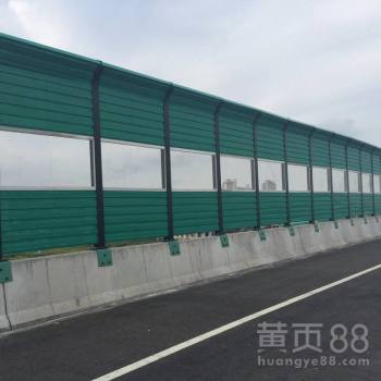 【聲屏障鐵路工廠小區彩鋼消聲屏障空調機組冷卻塔隔音墻】-