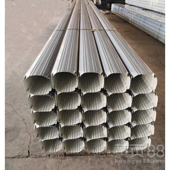 【鍍鋁鋅基板方形彩鋼雨水管方形彩鋼落水管】- 