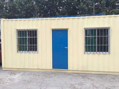 鑫利源彩鋼復合板集裝箱式活動房 高清細節圖全方位展示