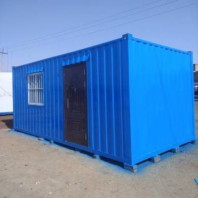 包頭彩鋼房、集裝箱房與市政圍擋 現代城市建設的靈活選擇