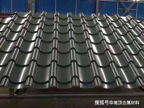 彩鋼金屬屋面 現代建筑中廣泛應用的優選方案